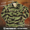 2025年新製品　MILIARIA 1911 TIGER STRIPE CINEMA EDITION US CUT SHIRTS