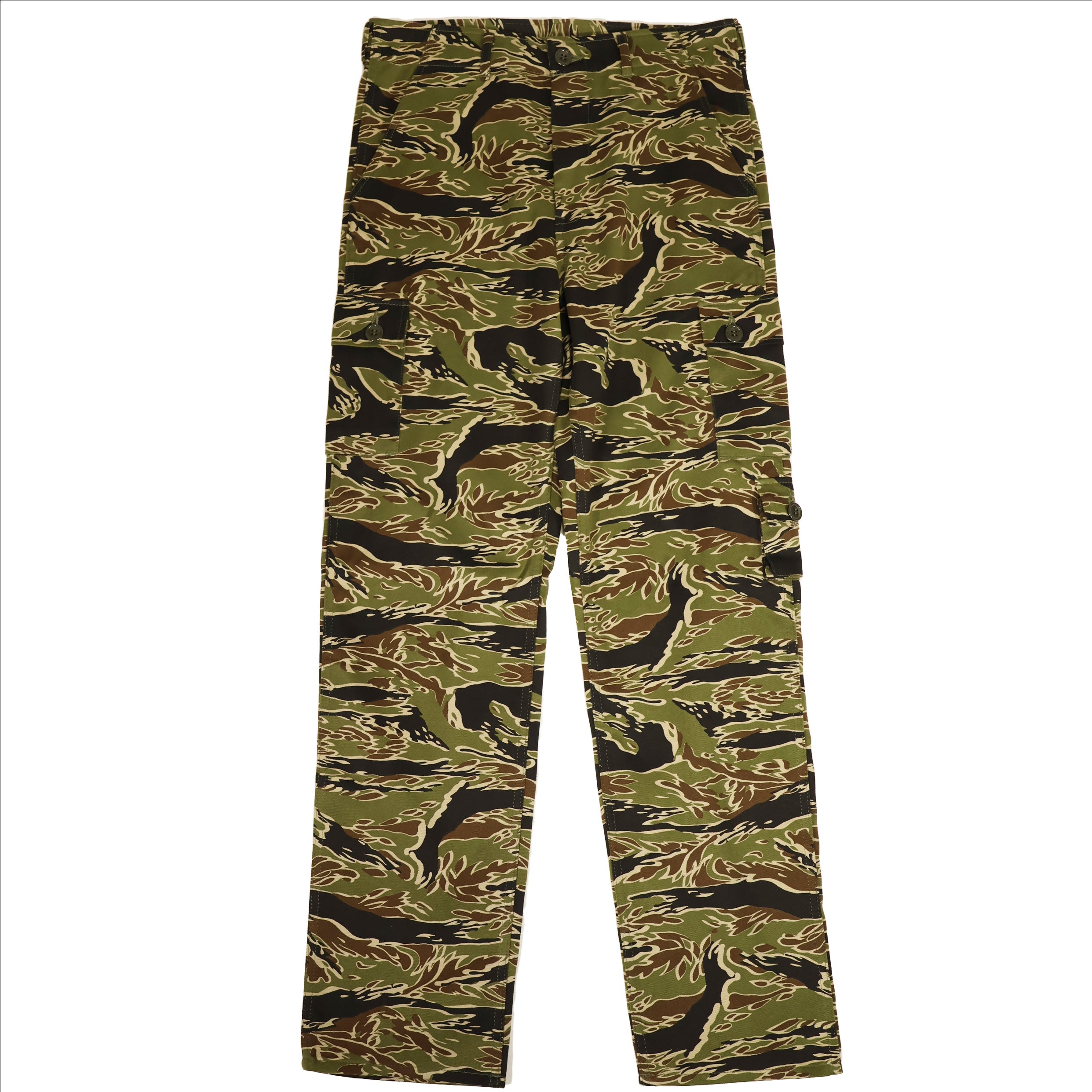 【2024年7月初旬納品予定】 MILITARIA 1911 Reproduced Early Gold Tiger Stripe Pants US-Cutin