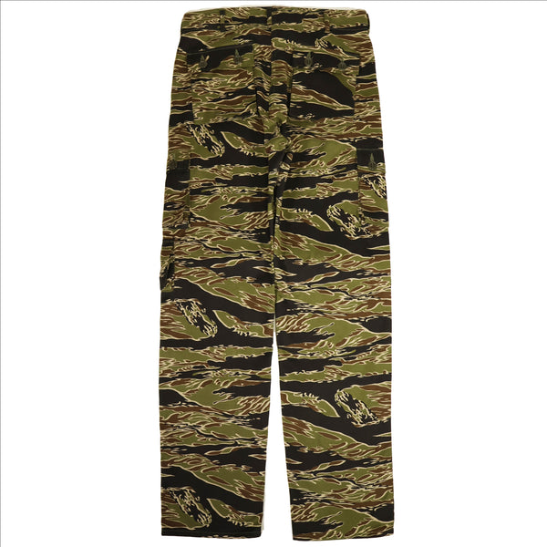 【2024年7月初旬納品予定】 MILITARIA 1911 Reproduced Early Gold Tiger Stripe Pants US-Cutin