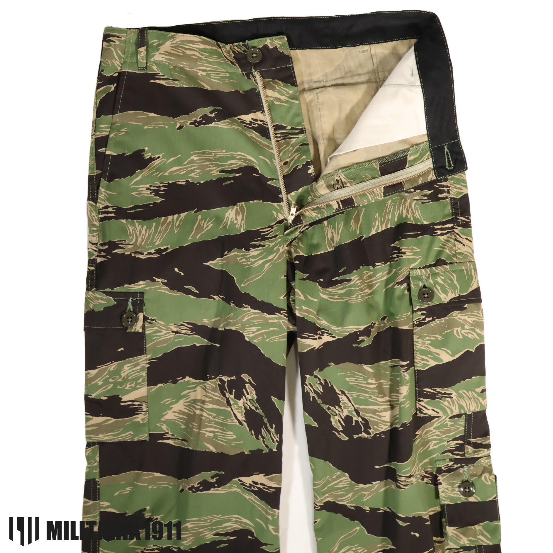 2025年新製品　MILIARIA 1911 TIGER STRIPE CINEMA EDITION US CUT PANTS