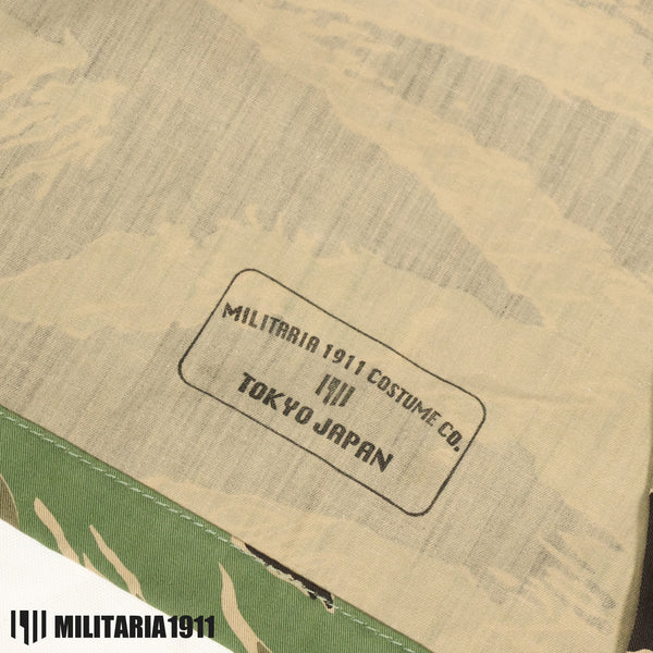 2025年新製品　MILIARIA 1911 TIGER STRIPE CINEMA EDITION US CUT SHIRTS