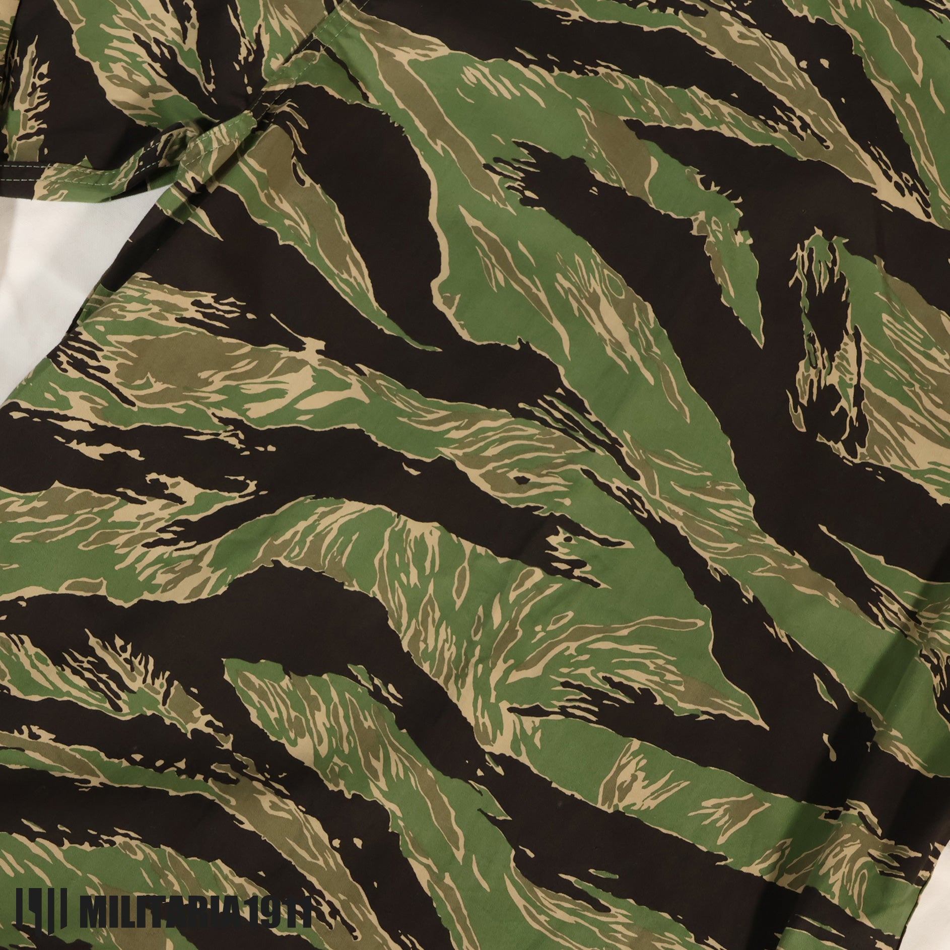 2025年新製品　MILIARIA 1911 TIGER STRIPE CINEMA EDITION US CUT SHIRTS