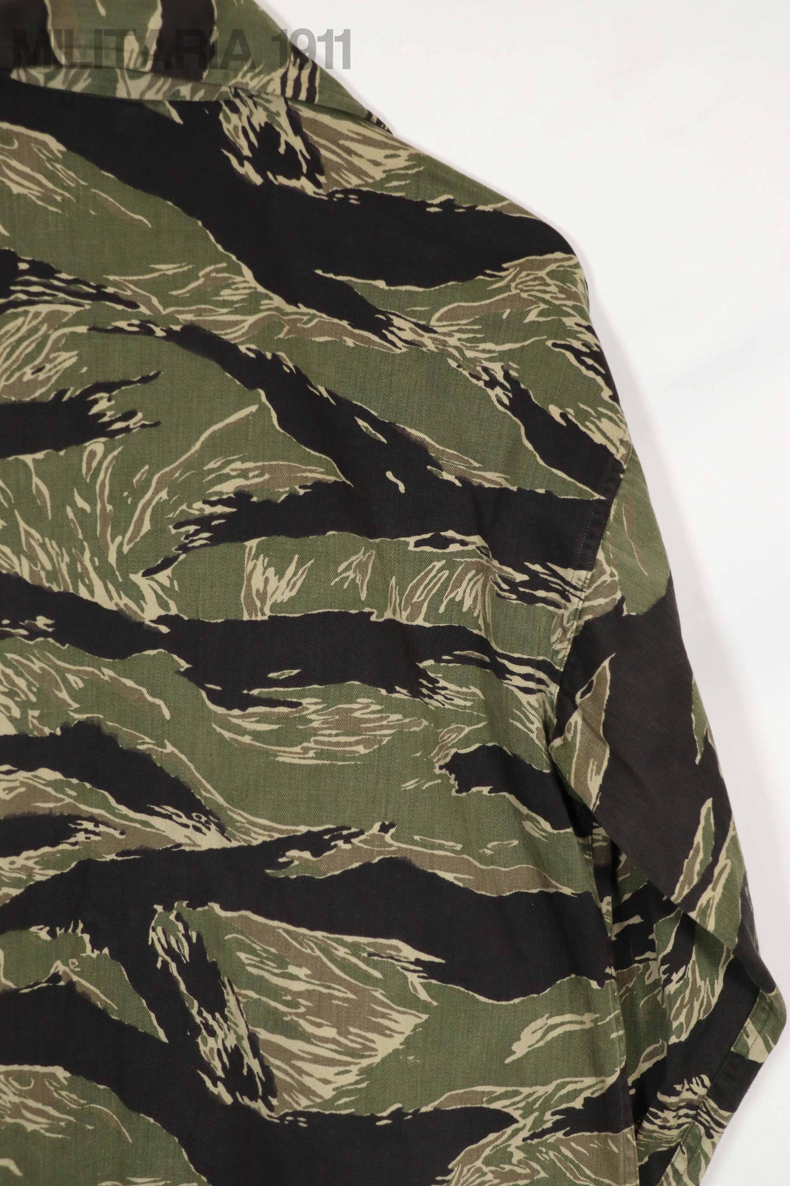 実物　初期　沖縄タイガー　シャツ　USカット　US-XL レアサイズ　中古品　退色あり