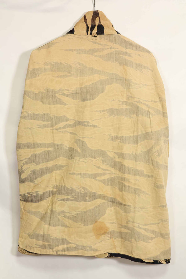 1960年代　初期　ゴールドタイガー　タイガーストライプシャツ　パッチ付　USカット　M　中古品