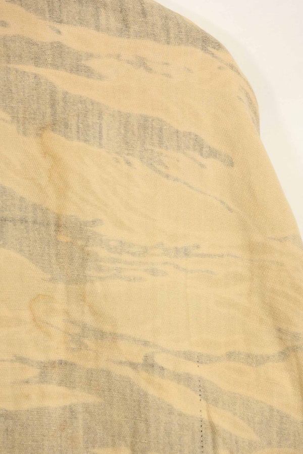 1960年代　初期　ゴールドタイガー　タイガーストライプシャツ　パッチ付　USカット　M　中古品