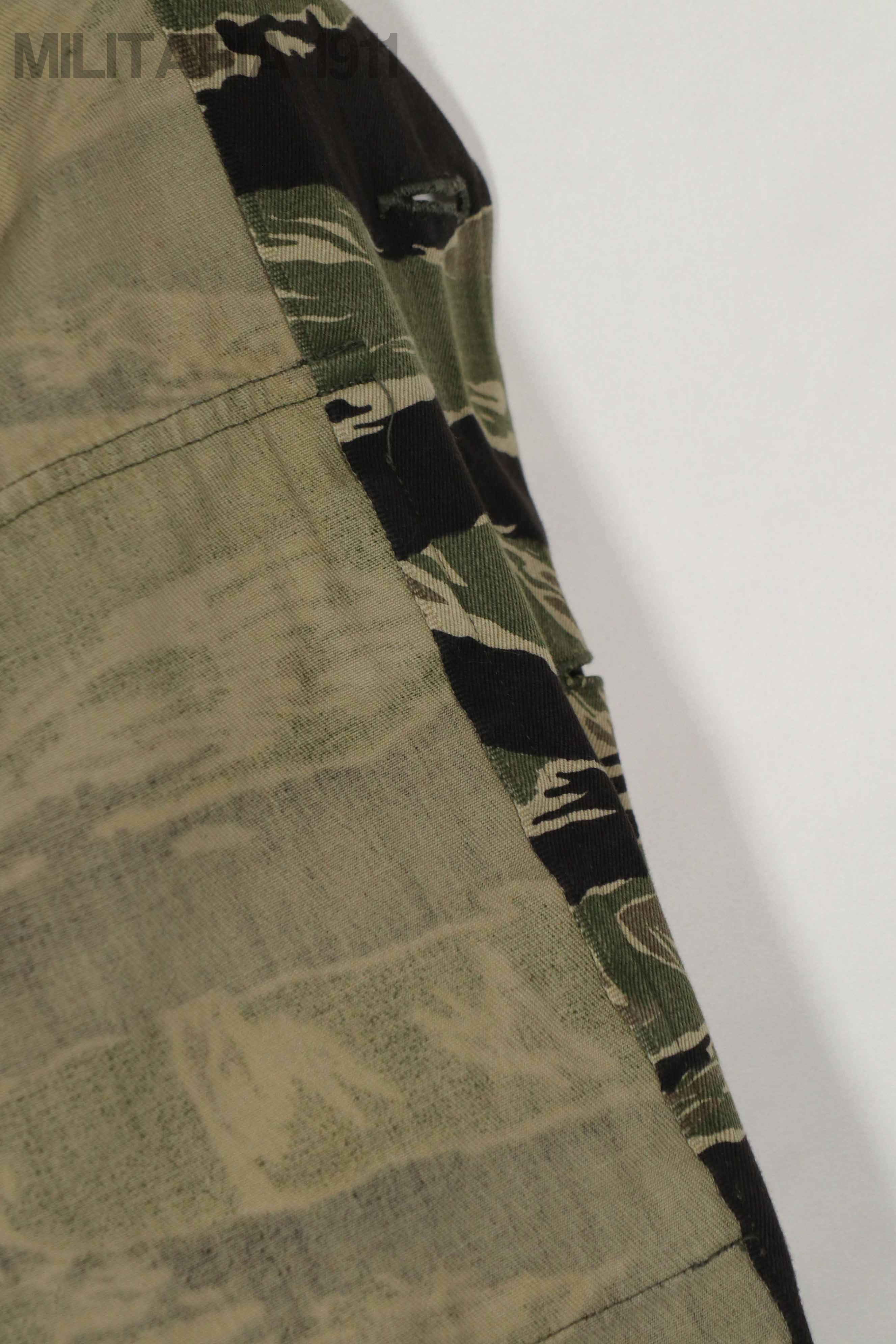 実物　初期　沖縄タイガー　シャツ　USカット　US-XL レアサイズ　中古品　退色あり