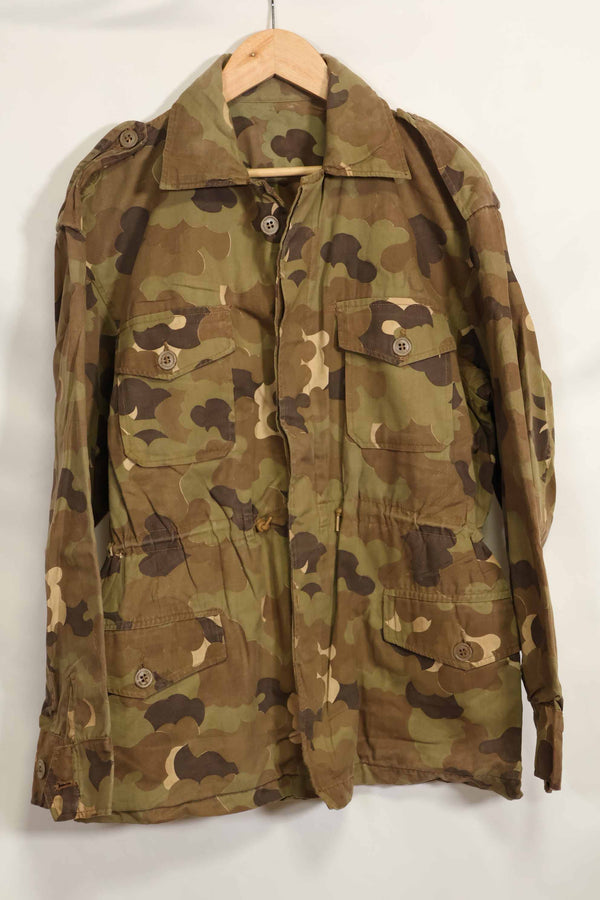 1960年代　ARVN　野戦憲兵　ミッチェル迷彩　フィールドジャケット　中古品