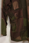 1943年製　イギリス軍　SAS　WINDPROOF　スモック　ジッパー改造　インドシナ戦争　中古品