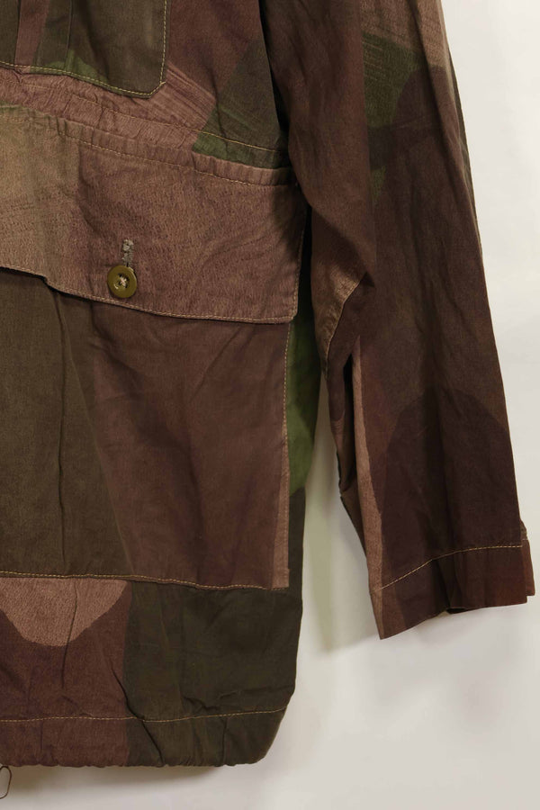 1943年製　イギリス軍　SAS　WINDPROOF　スモック　ジッパー改造　インドシナ戦争　中古品