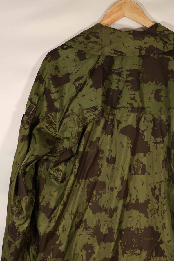 実物　1967年製　オーストラリア軍　迷彩レインコート　中古品　D