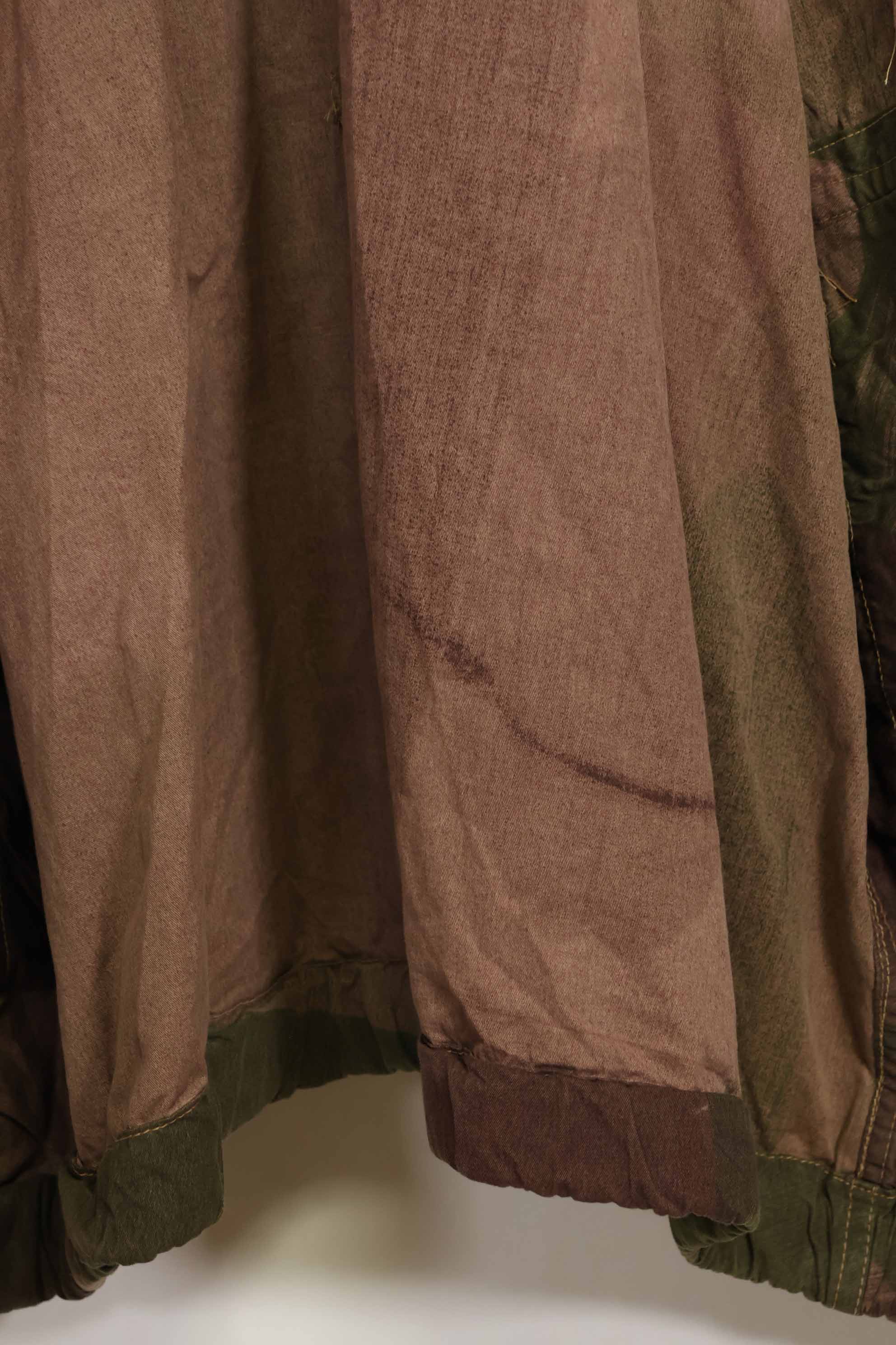 1943年製　イギリス軍　SAS　WINDPROOF　スモック　ジッパー改造　インドシナ戦争　中古品