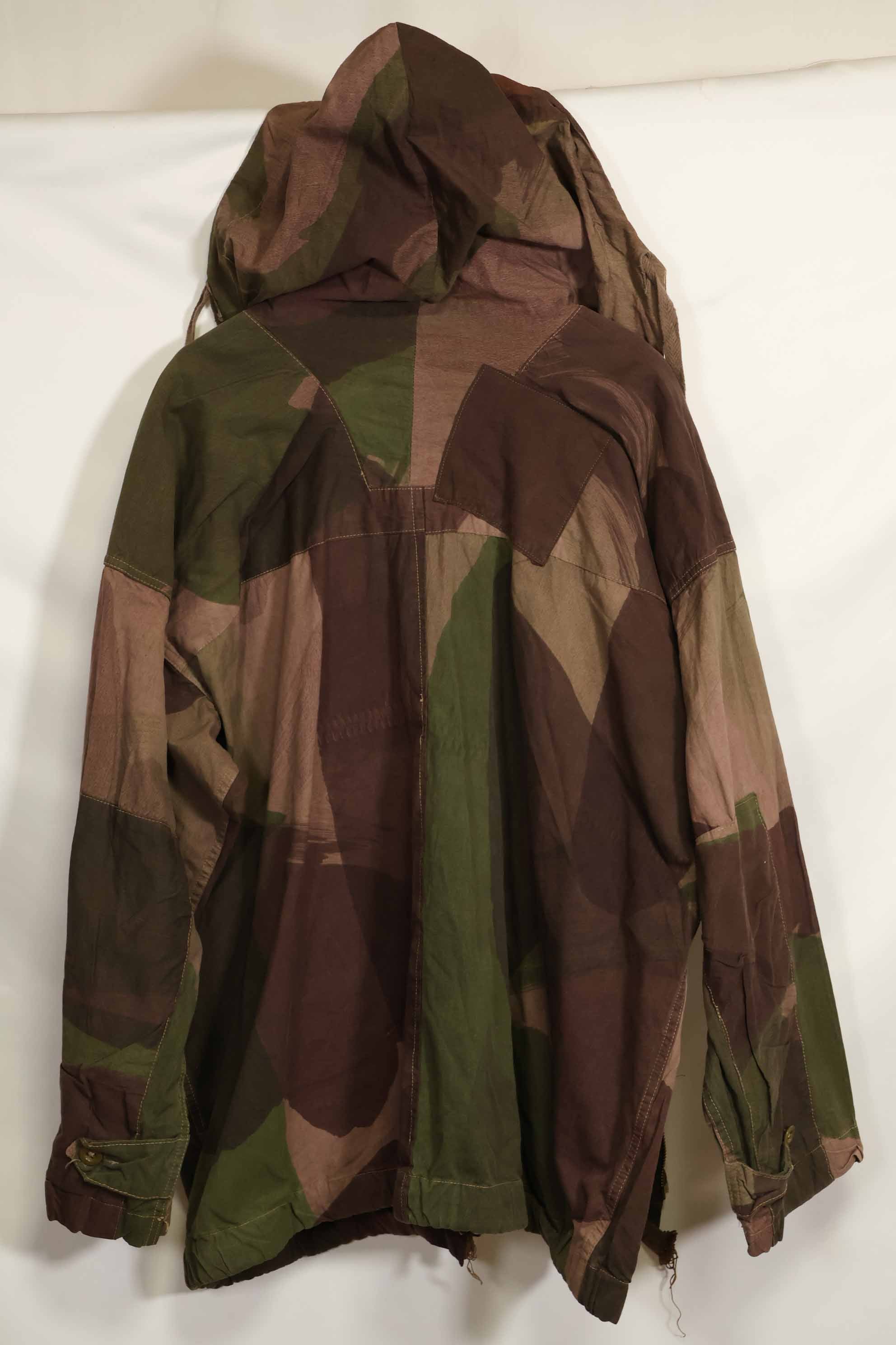 1943年製　イギリス軍　SAS　WINDPROOF　スモック　ジッパー改造　インドシナ戦争　中古品
