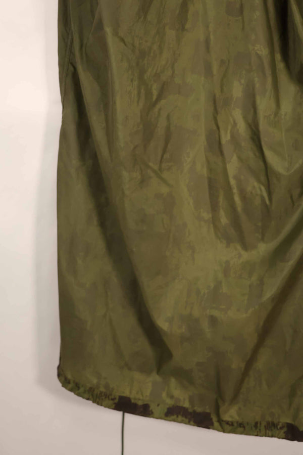 実物　1967年製　オーストラリア軍　迷彩レインコート　中古品　D