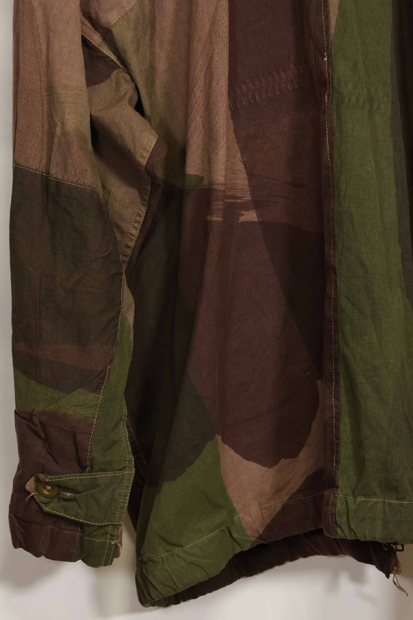 1943年製　イギリス軍　SAS　WINDPROOF　スモック　ジッパー改造　インドシナ戦争　中古品