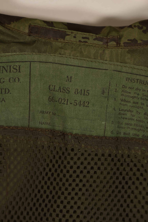 実物　1967年製　オーストラリア軍　迷彩レインコート　中古品　D