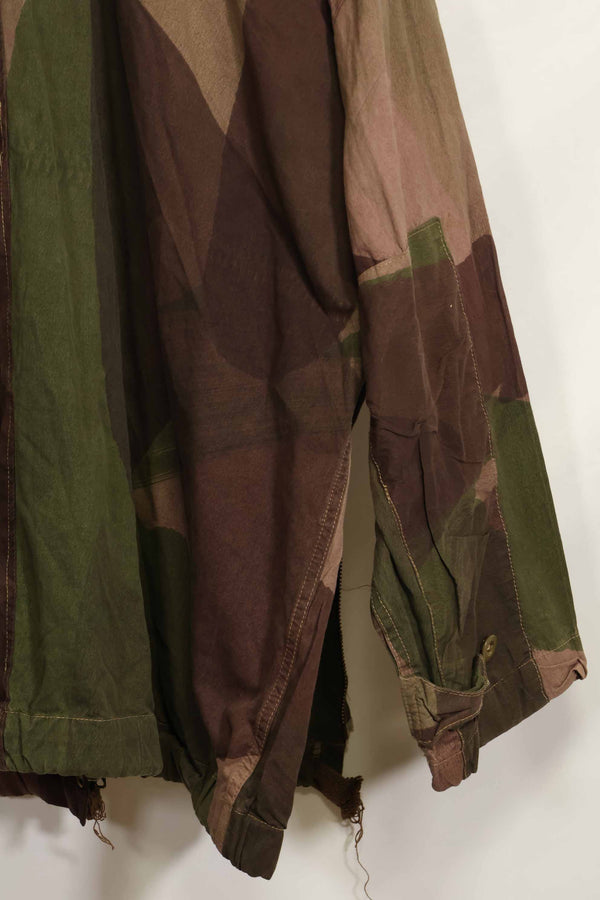 1943年製　イギリス軍　SAS　WINDPROOF　スモック　ジッパー改造　インドシナ戦争　中古品
