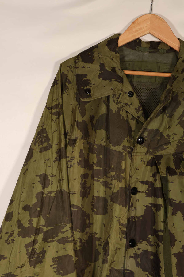 実物　1967年製　オーストラリア軍　迷彩レインコート　中古品　E