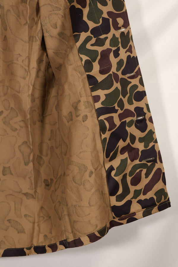 1960年代前半　デッドストック　A-M　CIDG　ベオガム迷彩　Asian カット　シャツ　