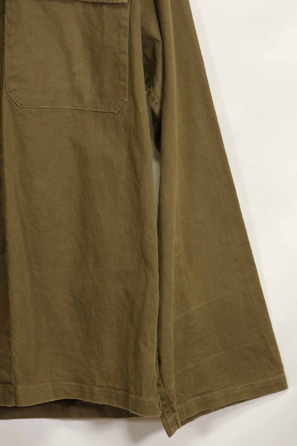 1960年代　沖縄CISO調達　ユーティリティシャツ　FEC契約　レア品　中古品