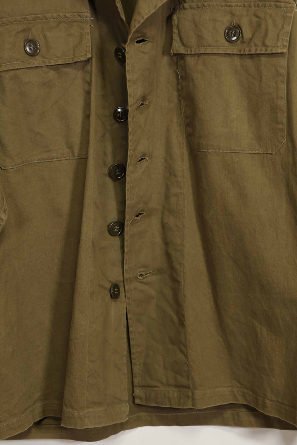 1960年代　沖縄CISO調達　ユーティリティシャツ　FEC契約　レア品　中古品