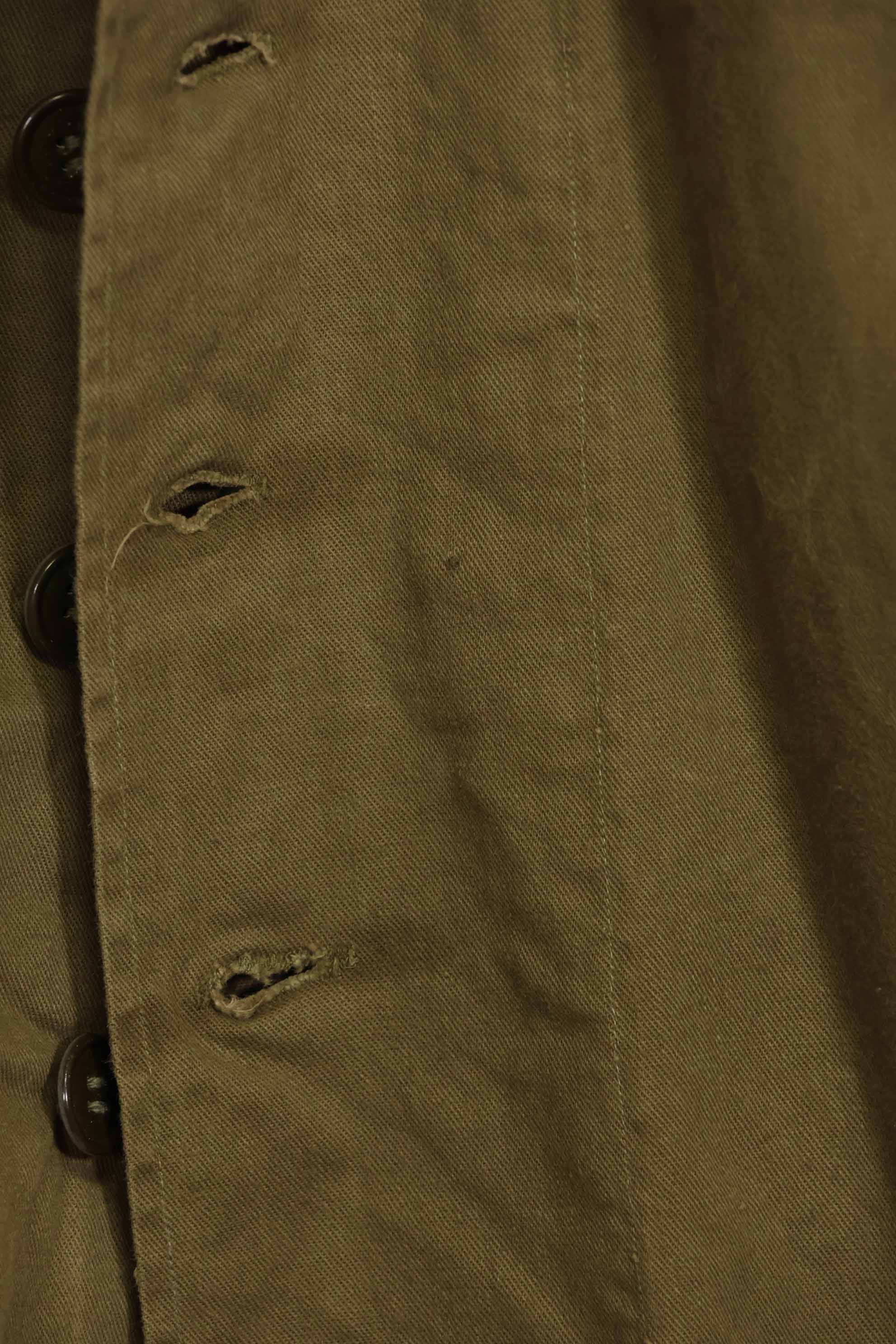 1960年代　沖縄CISO調達　ユーティリティシャツ　FEC契約　レア品　中古品