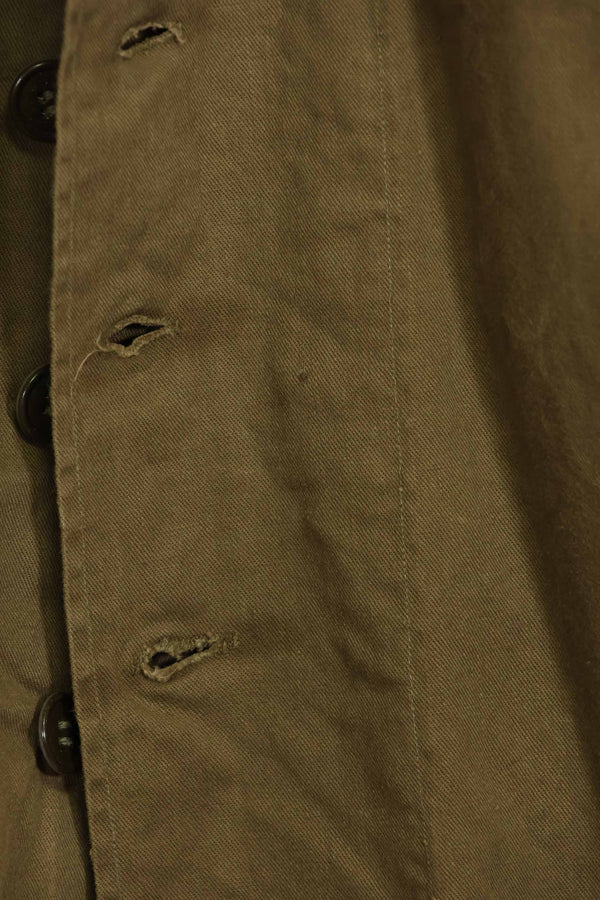 1960年代　沖縄CISO調達　ユーティリティシャツ　FEC契約　レア品　中古品