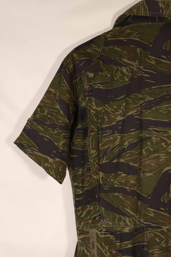 実物生地　アメリカ空軍　TYPE K2-B タイガーストライプ　フライトスーツ　中古品