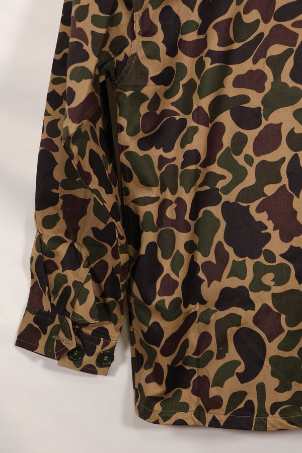 1960年代前半　デッドストック　A-M　CIDG　ベオガム迷彩　Asian カット　シャツ　