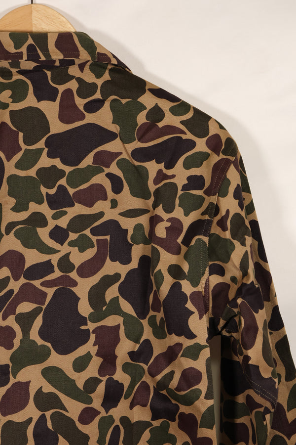 1960年代前半　デッドストック　A-M　CIDG　ベオガム迷彩　Asian カット　シャツ　