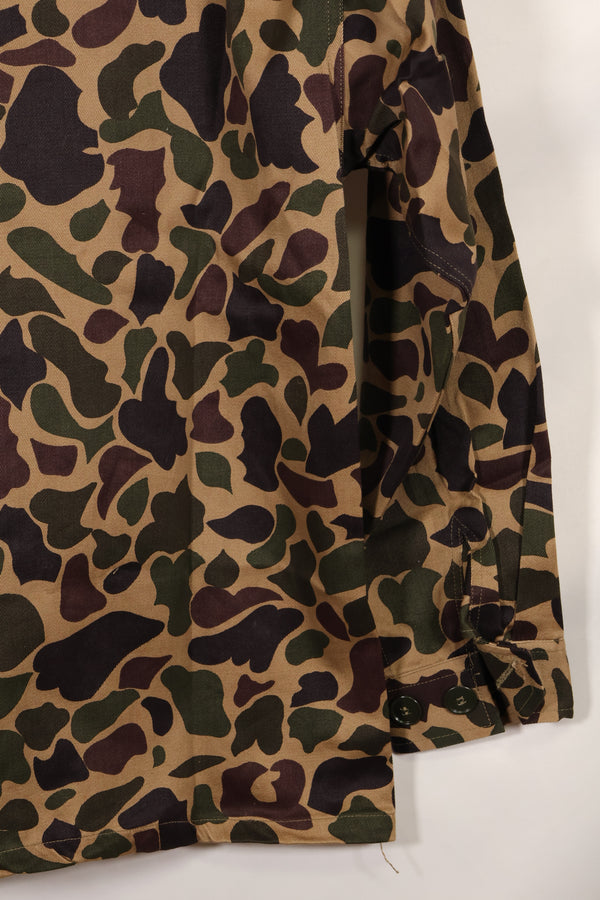 1960年代前半　デッドストック　A-M　CIDG　ベオガム迷彩　Asian カット　シャツ　