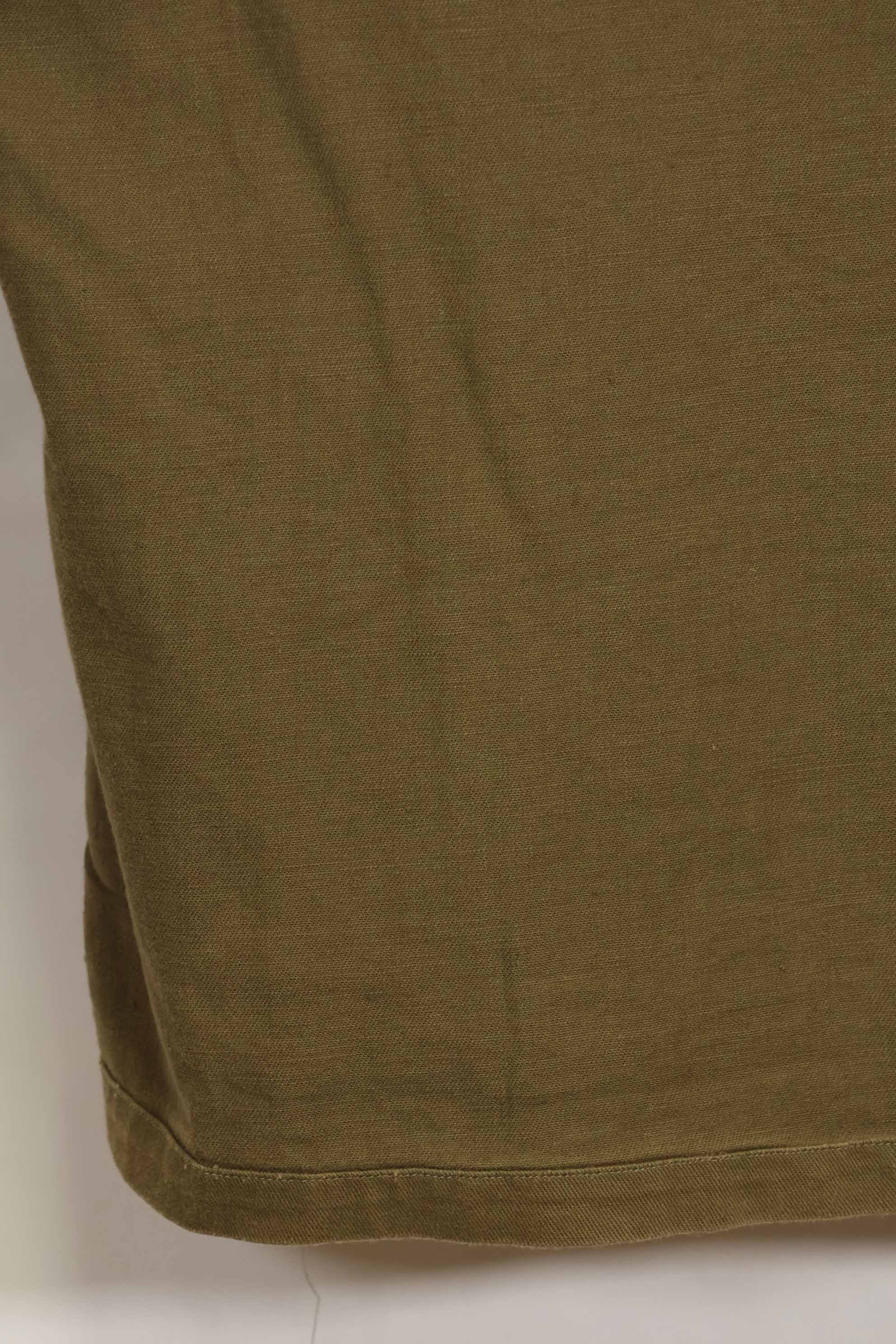 1960年代　沖縄CISO調達　ユーティリティシャツ　FEC契約　レア品　中古品