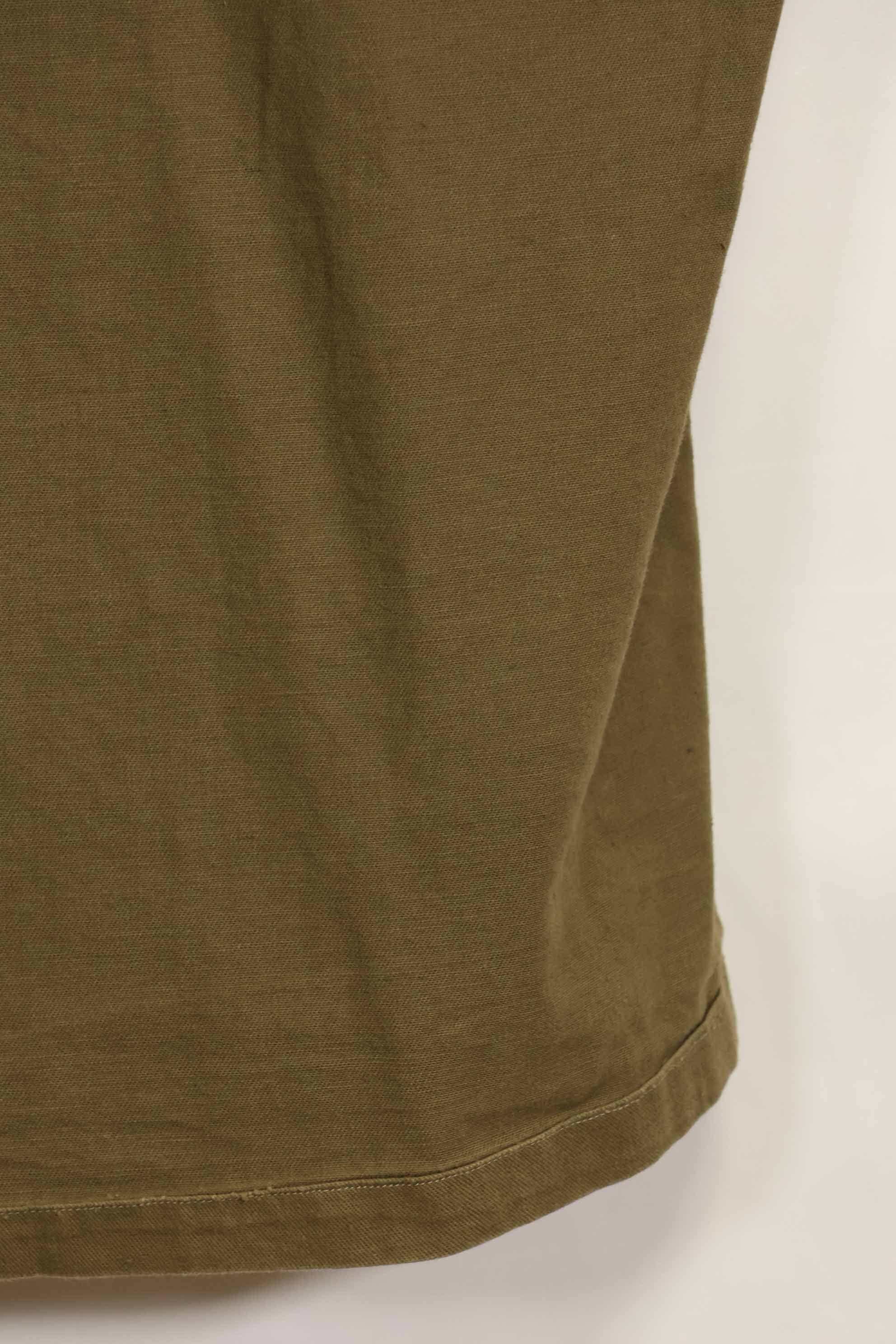 1960年代　沖縄CISO調達　ユーティリティシャツ　FEC契約　レア品　中古品