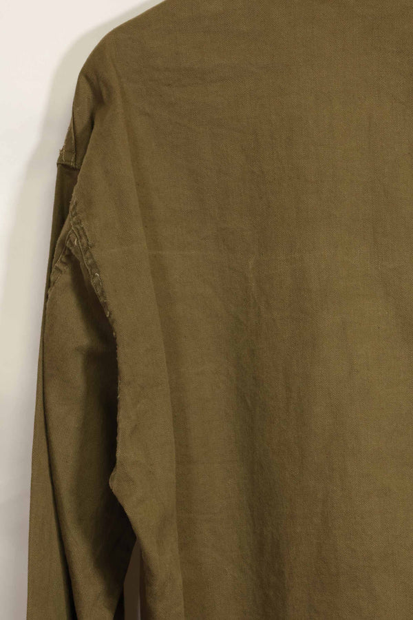 1960年代　沖縄CISO調達　ユーティリティシャツ　FEC契約　レア品　中古品