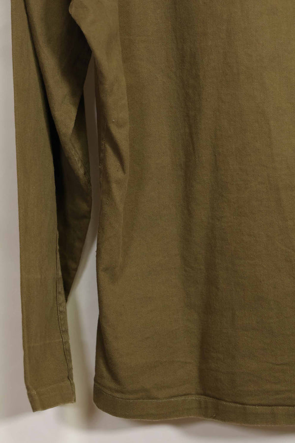 1960年代　沖縄CISO調達　ユーティリティシャツ　FEC契約　レア品　中古品