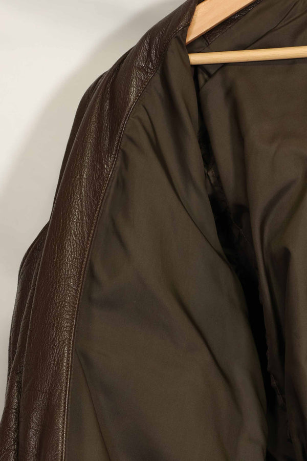 1960年代　アメリカ海軍　G-1　フライトジャケット　サイズ42　スヌーピーローカルペイント　中古品