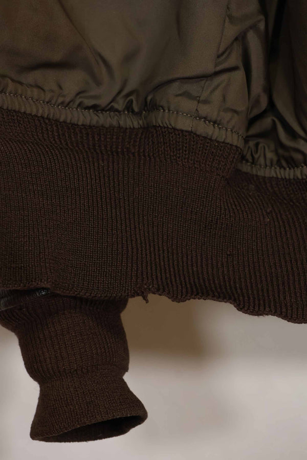 1960年代　アメリカ海軍　G-1　フライトジャケット　サイズ42　スヌーピーローカルペイント　中古品