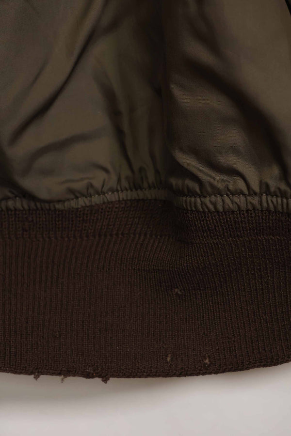 1960年代　アメリカ海軍　G-1　フライトジャケット　サイズ42　スヌーピーローカルペイント　中古品