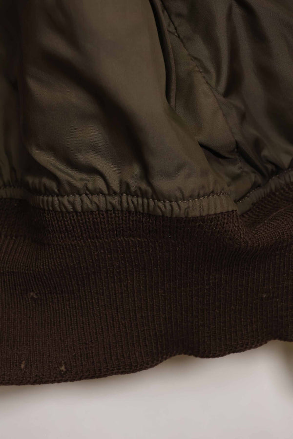 1960年代　アメリカ海軍　G-1　フライトジャケット　サイズ42　スヌーピーローカルペイント　中古品