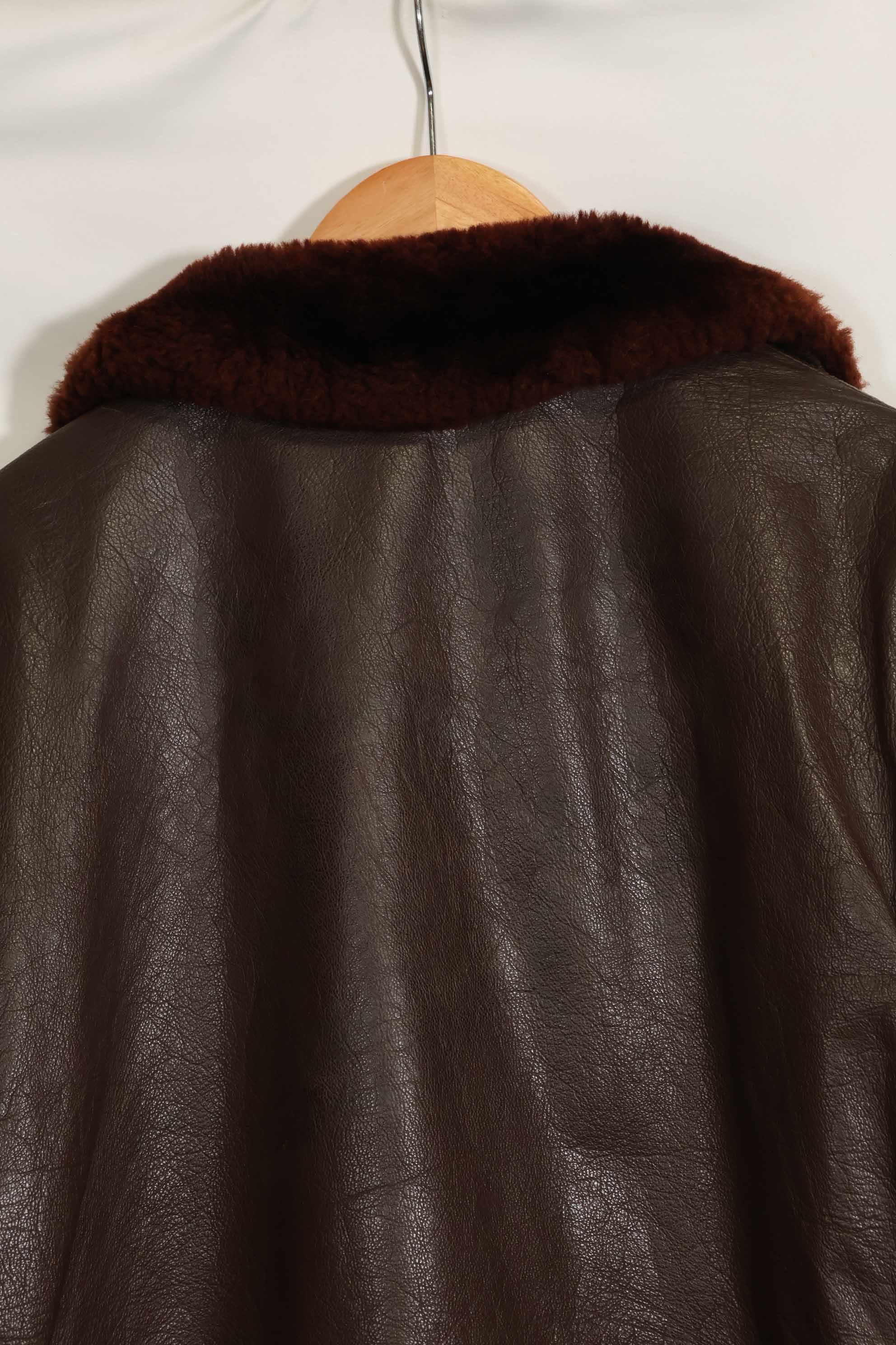 1960年代　アメリカ海軍　G-1　フライトジャケット　サイズ42　スヌーピーローカルペイント　中古品