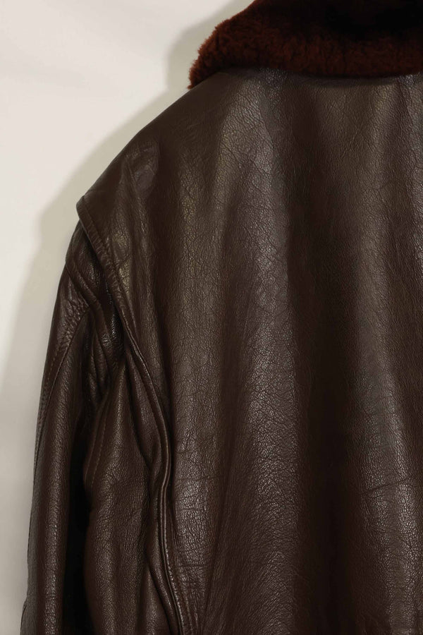 1960年代　アメリカ海軍　G-1　フライトジャケット　サイズ42　スヌーピーローカルペイント　中古品