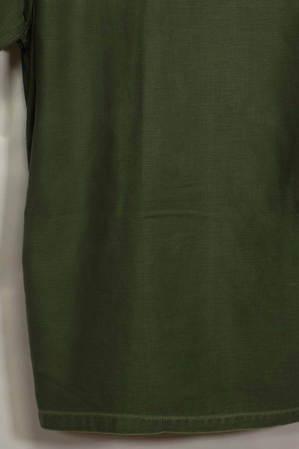 1960年代　元グリーンベレー兵士放出　OG-107　ユーティリティシャツ　初付け　パッチ付き　中古品　A