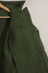 1960年代　元グリーンベレー兵士放出　OG-107　ユーティリティシャツ　初付け　パッチ付き　中古品　B