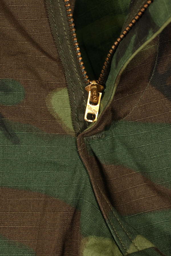 1969年契約　デッドストック　M-S　ERDL グリーンリーフ迷彩　ジャングルファティーグ パンツ