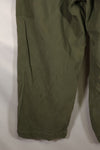 実物　1950年代　アメリカ軍　M51 コットン　フィールドパンツ　中古品　M-R