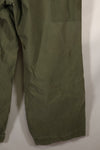 実物　1950年代　アメリカ軍　M51 コットン　フィールドパンツ　中古品　M-R