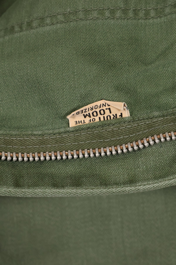 1960年 個人調達品 M〜L アメリカ軍　OG-107 ユーティリティパンツ　ベイカーパンツ　中古品