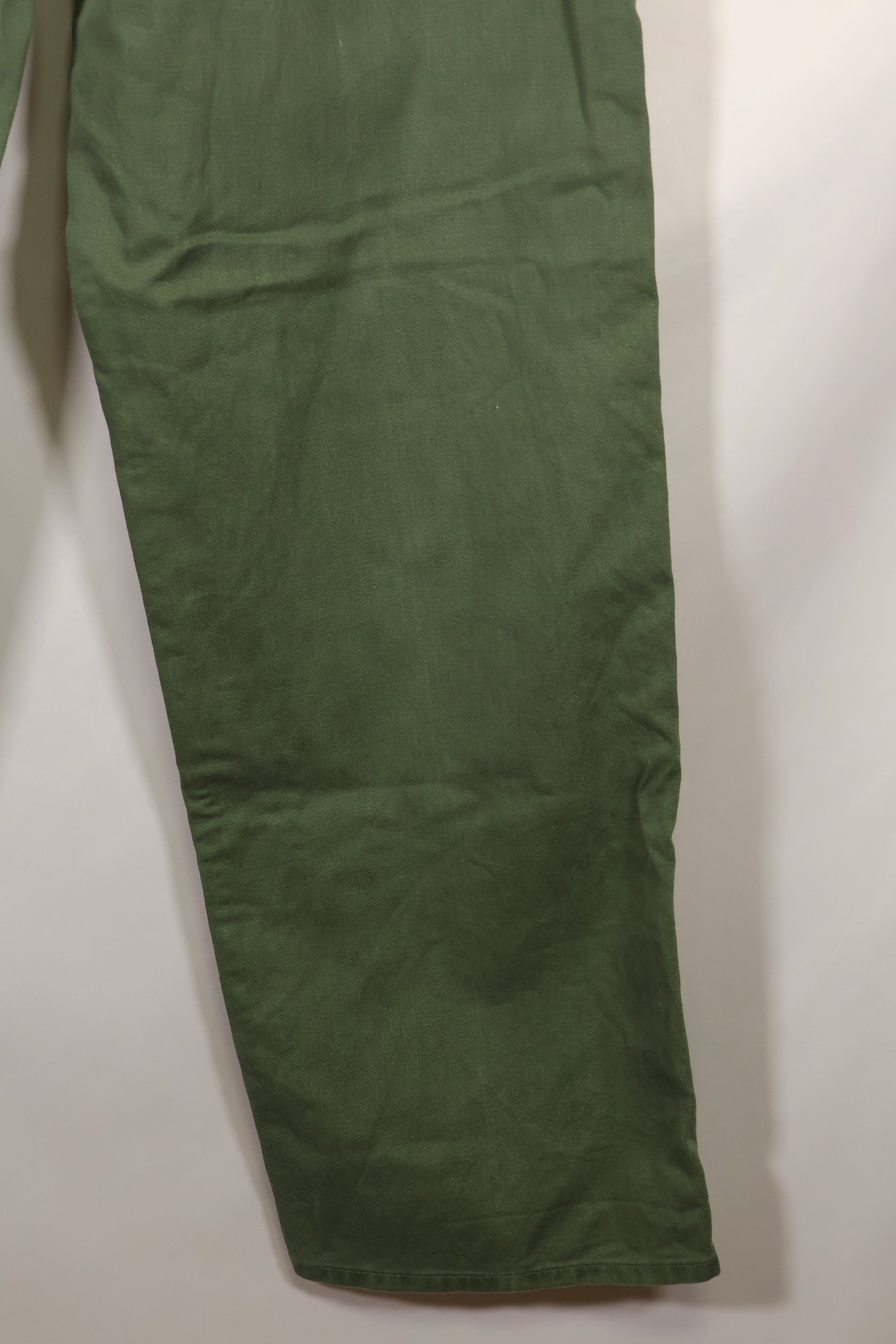 1960年 個人調達品 M〜L アメリカ軍　OG-107 ユーティリティパンツ　ベイカーパンツ　中古品