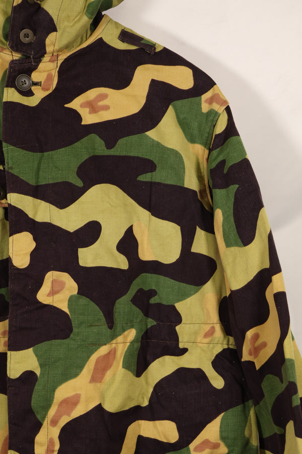 1960年代　チェコ軍　Vz.60 mlok サラマンダー迷彩　パーカー　フィールドジャケット　中古品
