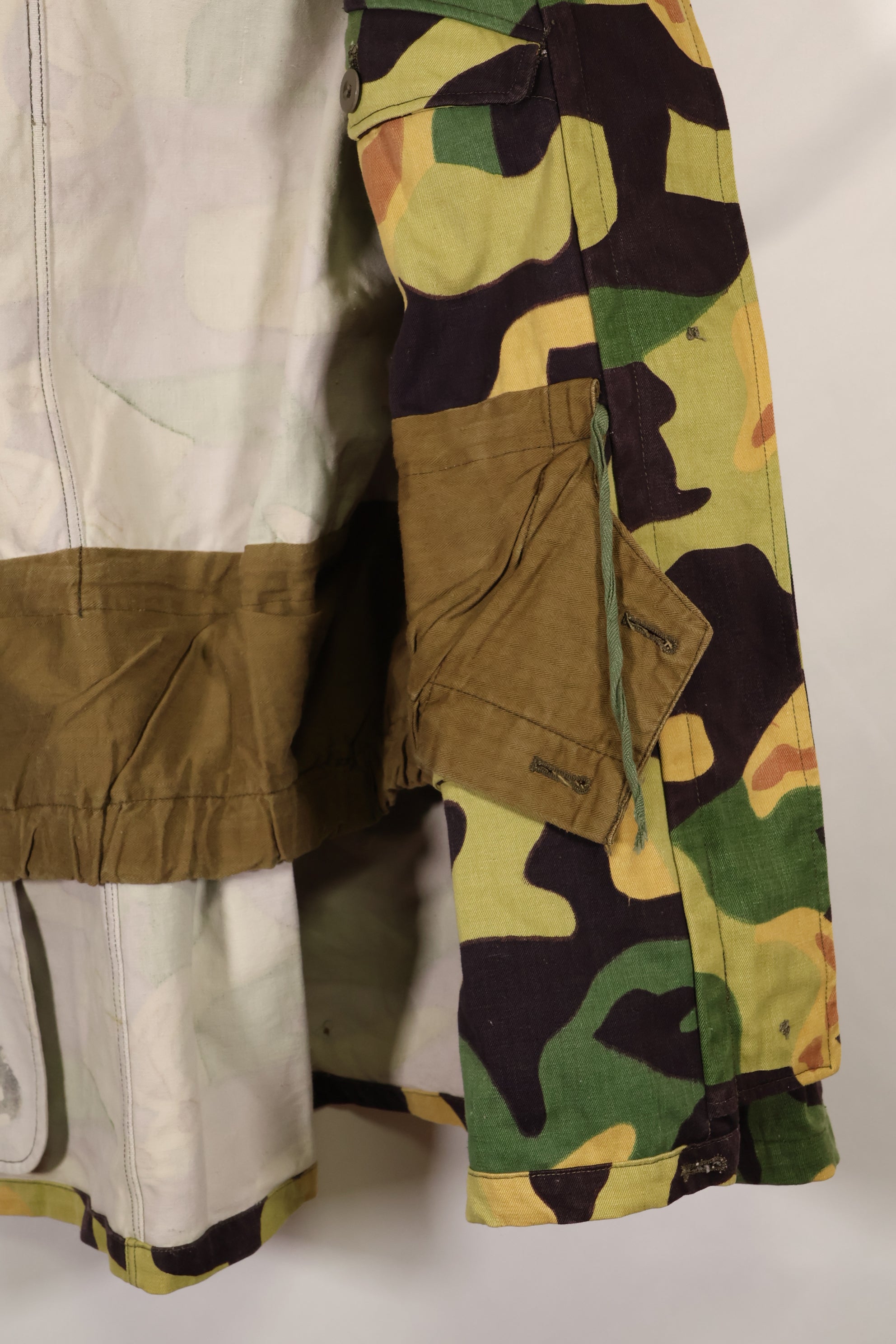 1960年代　チェコ軍　Vz.60 mlok サラマンダー迷彩　パーカー　フィールドジャケット　中古品