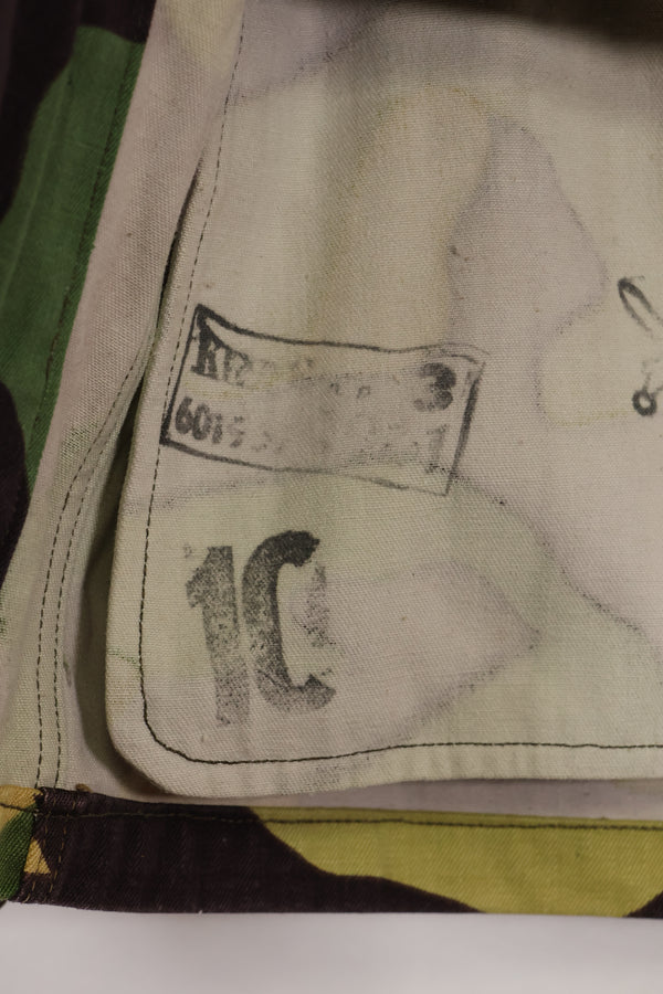 1960年代　チェコ軍　Vz.60 mlok サラマンダー迷彩　パーカー　フィールドジャケット　中古品